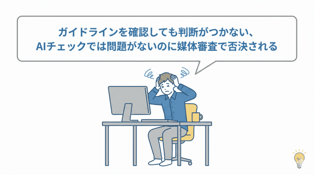医療広告ガイドライン 実務 悩み